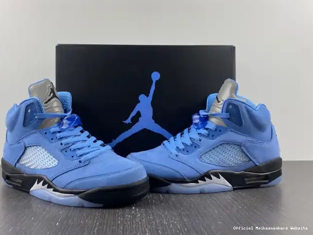 Official Maikesneakers DV1310-401 UNC 5 Air Jordan 0626